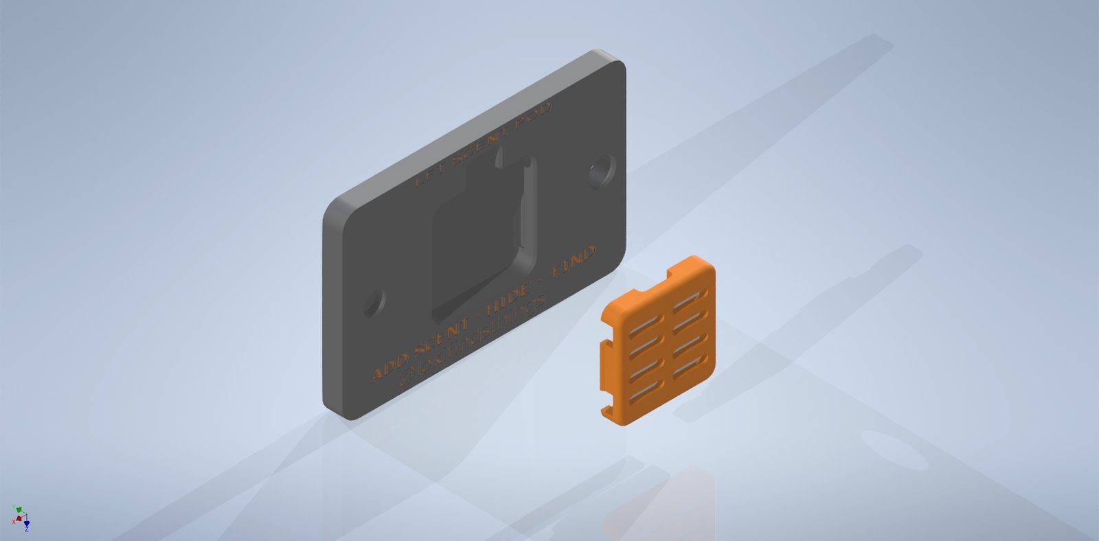 Scent Training Kit, design render