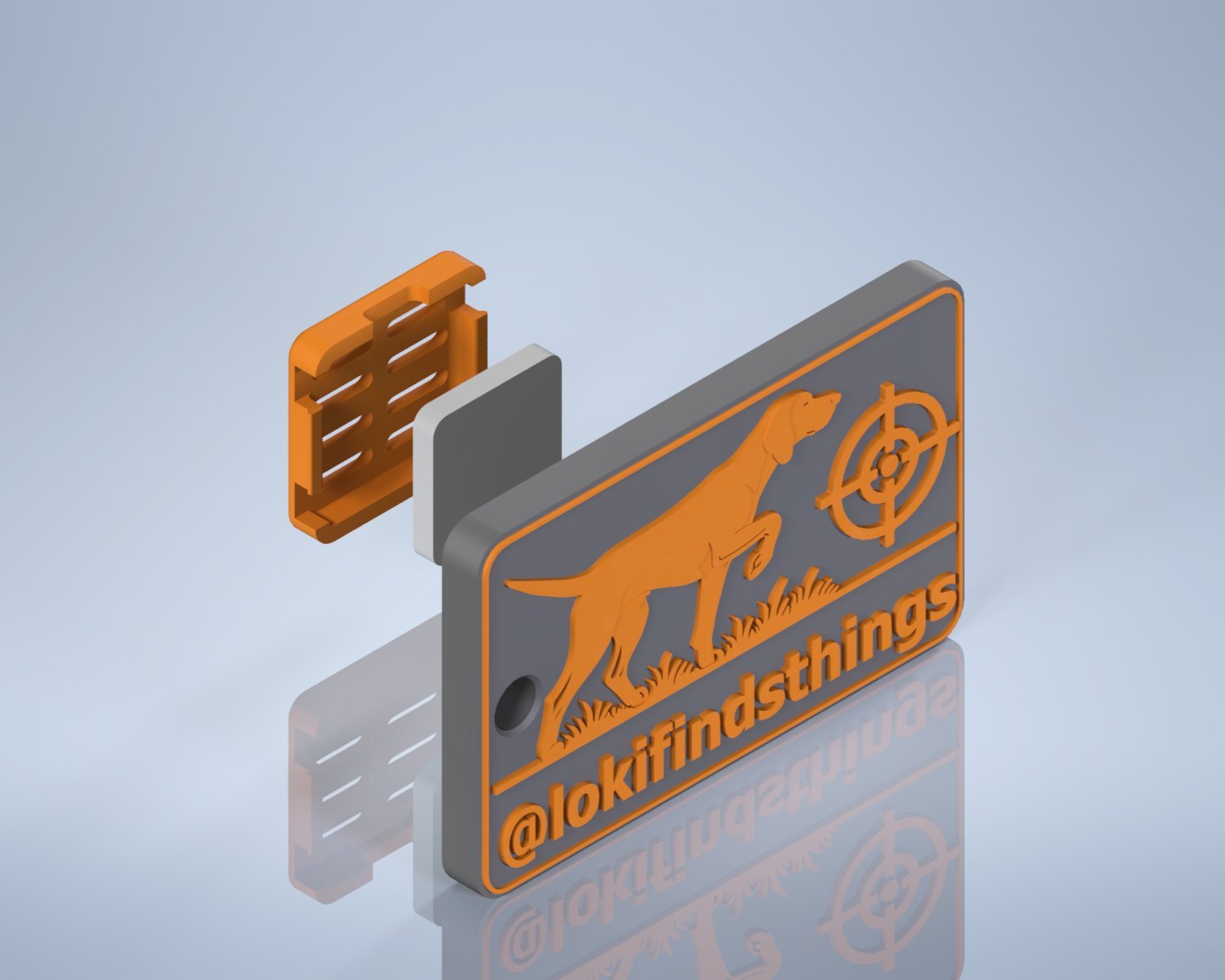 Scent Training Kit, branded design render